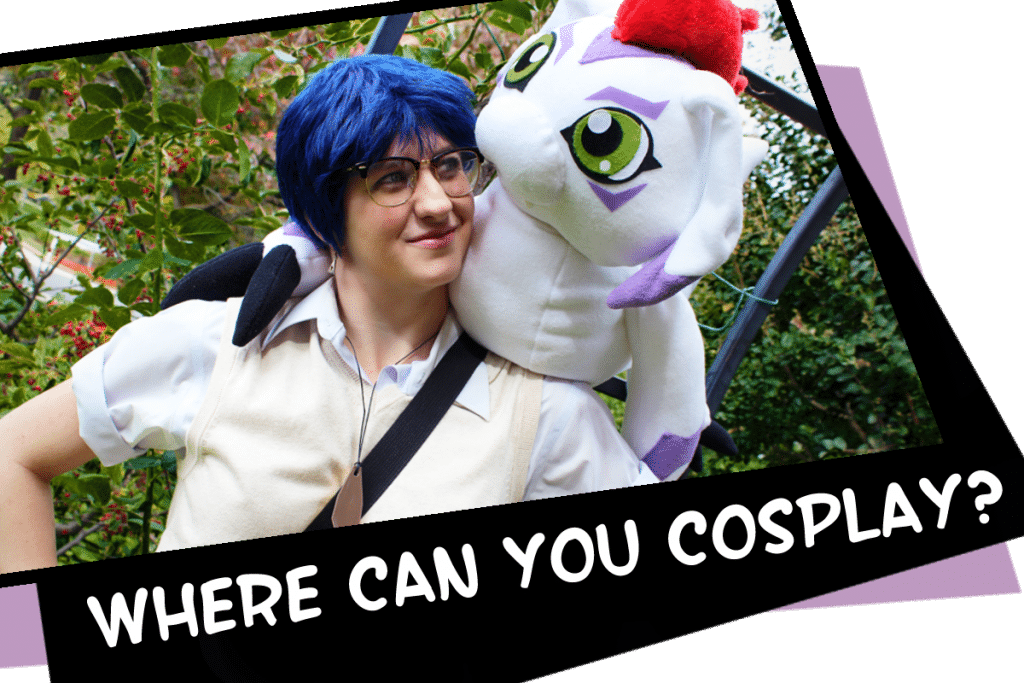 Places to Wear Your Cosplay (not just conventions!)