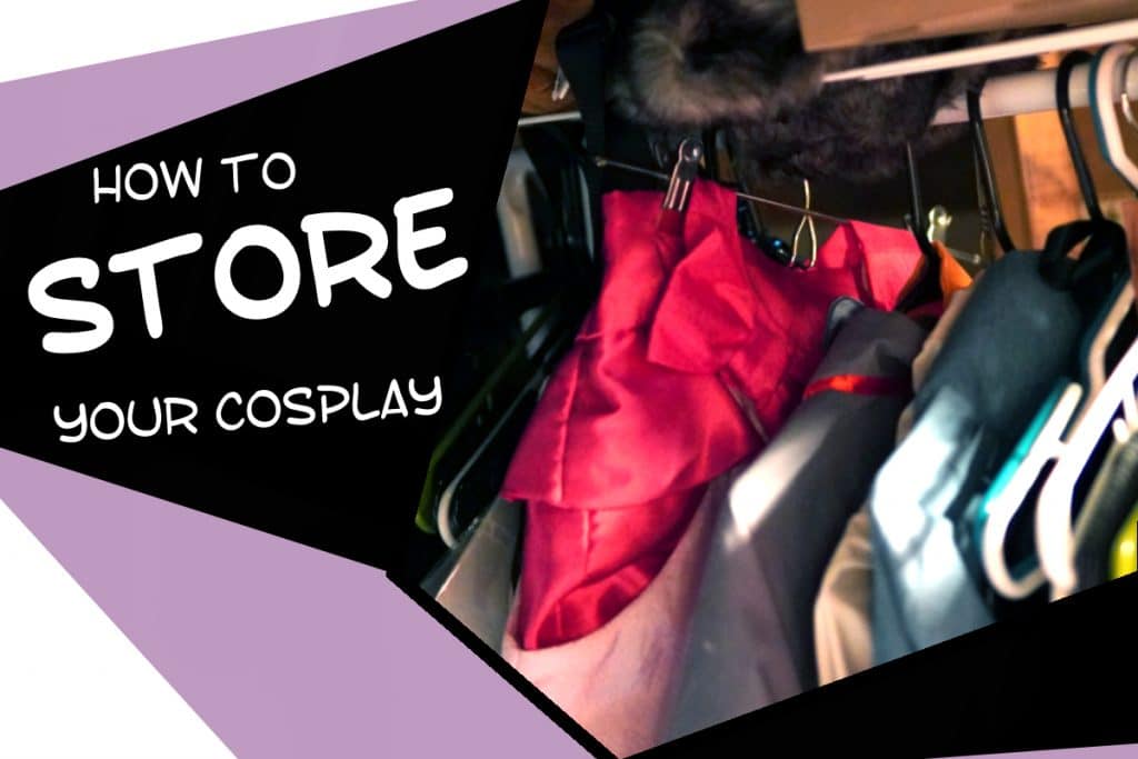 how to store your cosplay
