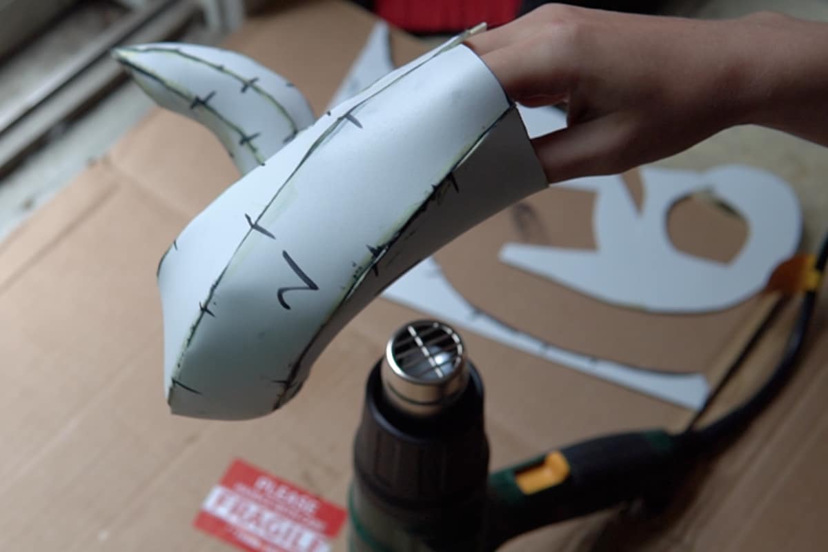 Tutorial How to Make Tiefling Horns for Costumes