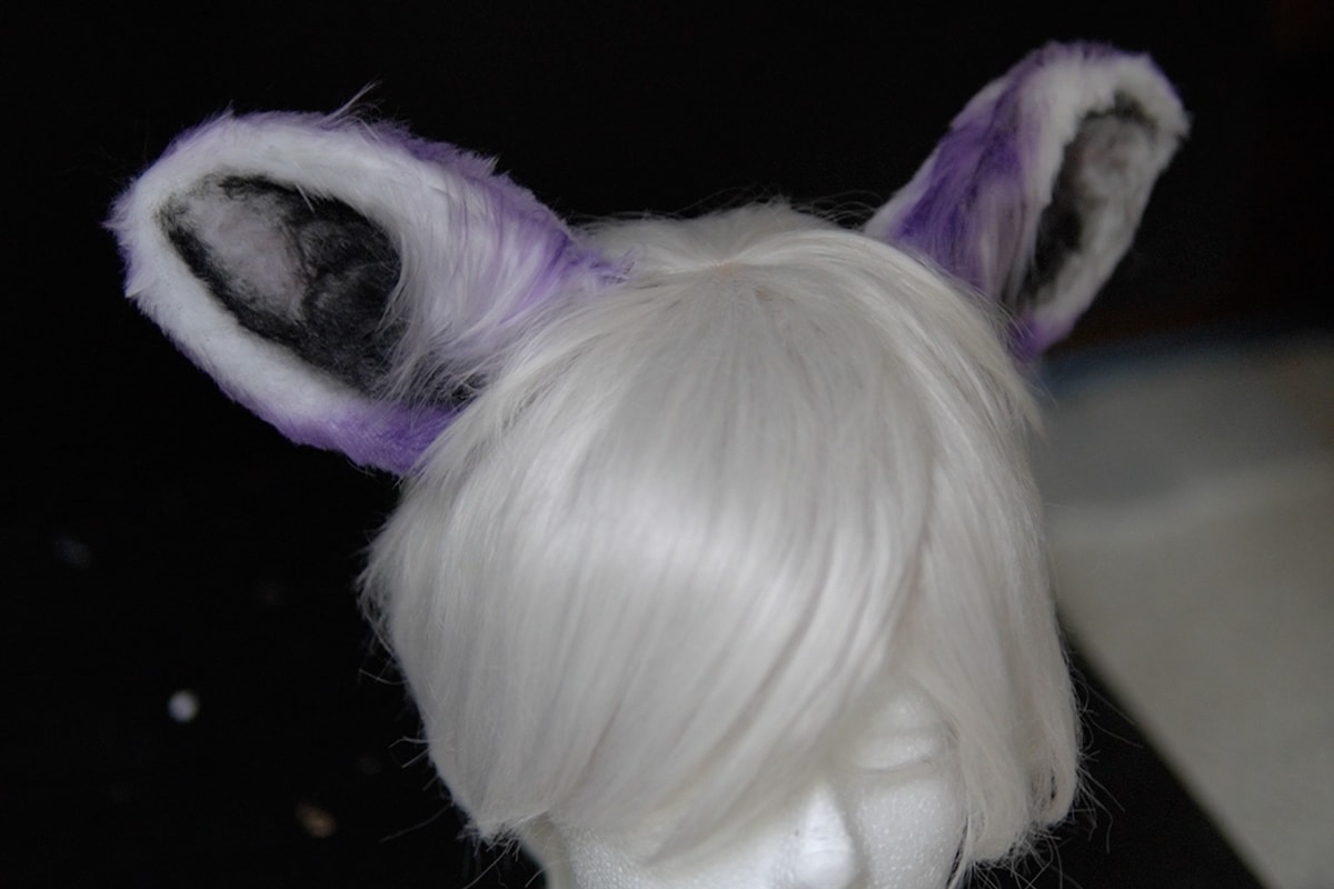How to Make (faux) Fur Animal Ears For Cosplay (a stepbystep guide)