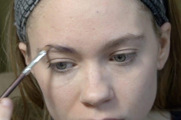 Tutorial How to Color Your Eyebrows for Cosplay