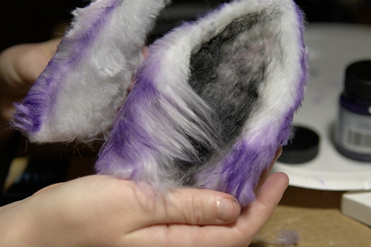 How to Make (faux) Fur Animal Ears For Cosplay (a stepbystep guide)