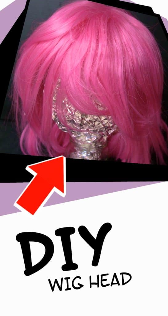 How to Style a Wig WITHOUT a Wig Head