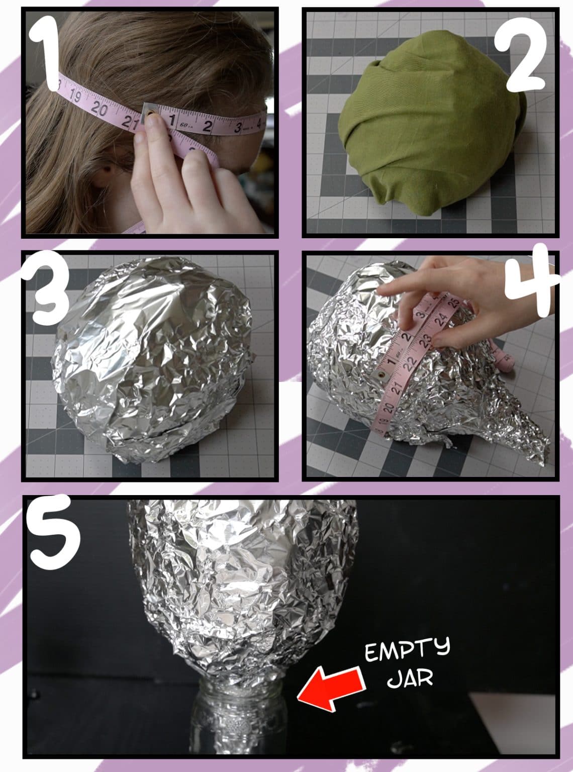 How to Style a Wig WITHOUT a Wig Head