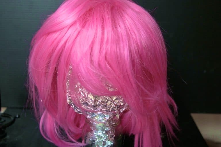 How to Style a Wig WITHOUT a Wig Head