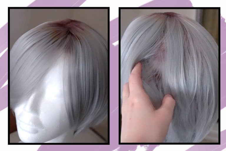 How to Dye a Synthetic Wig for Cosplay (gradient colors too!)