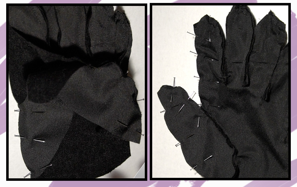 How to Make Your Own Gloves (including fingerless)