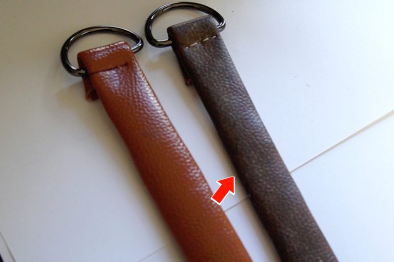 Tutorial How to Paint Faux Leather For Cosplay