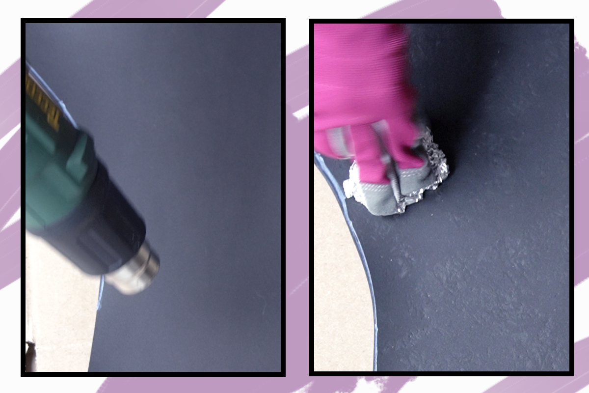 2 Methods to Make and Paint Faux Leather For Cosplay