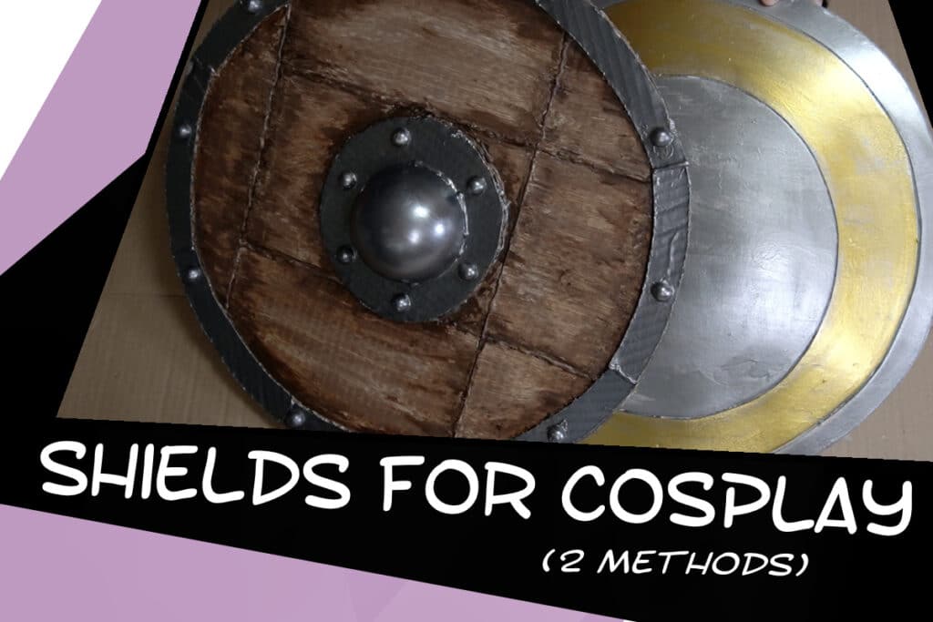 How to Make Shields for Cosplay (cardboard and domed EVA)