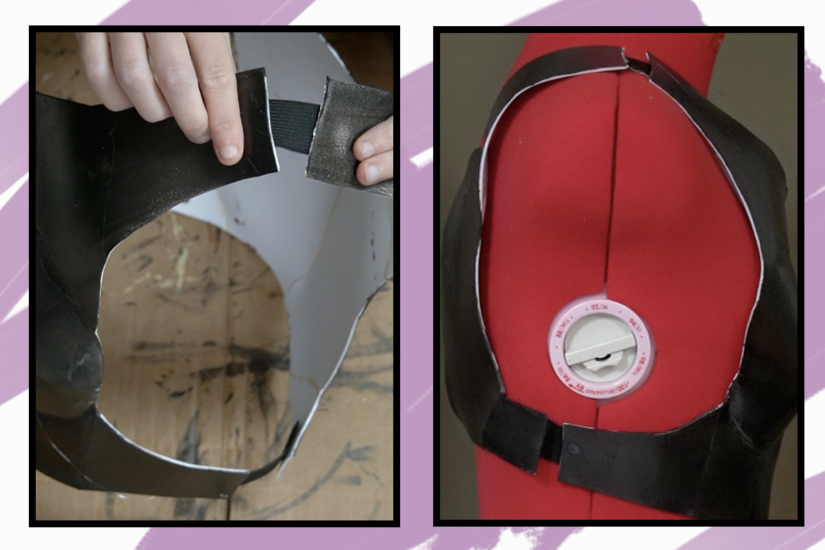 Cosplay Armor How to Make a Female Chest Plate