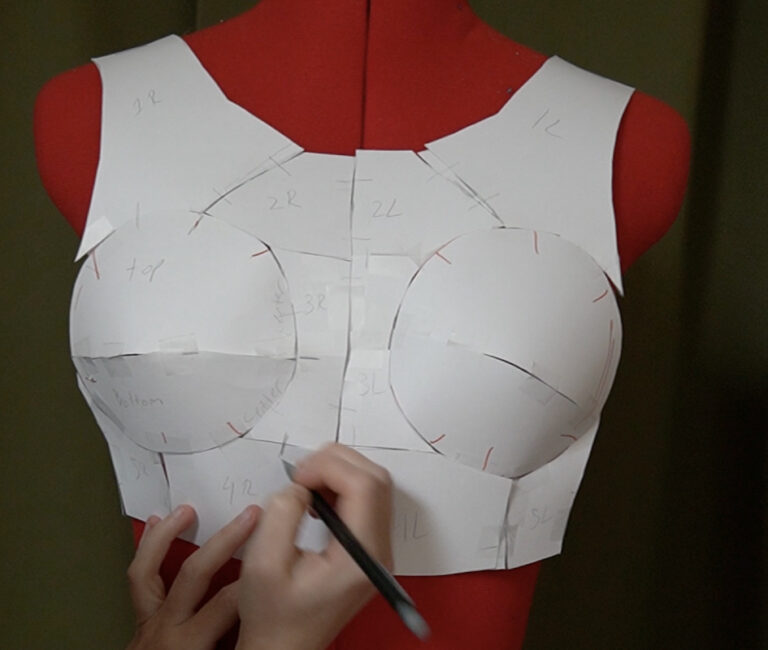 Cosplay Armor How to Make a Female Chest Plate