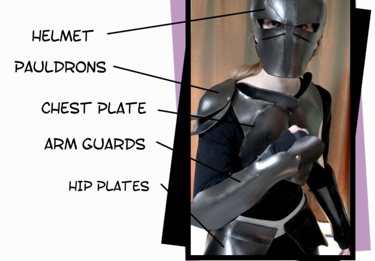 A Beginner’s Guide to Cosplay Armor (tips and tutorials)