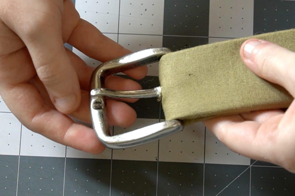 Belt buckle