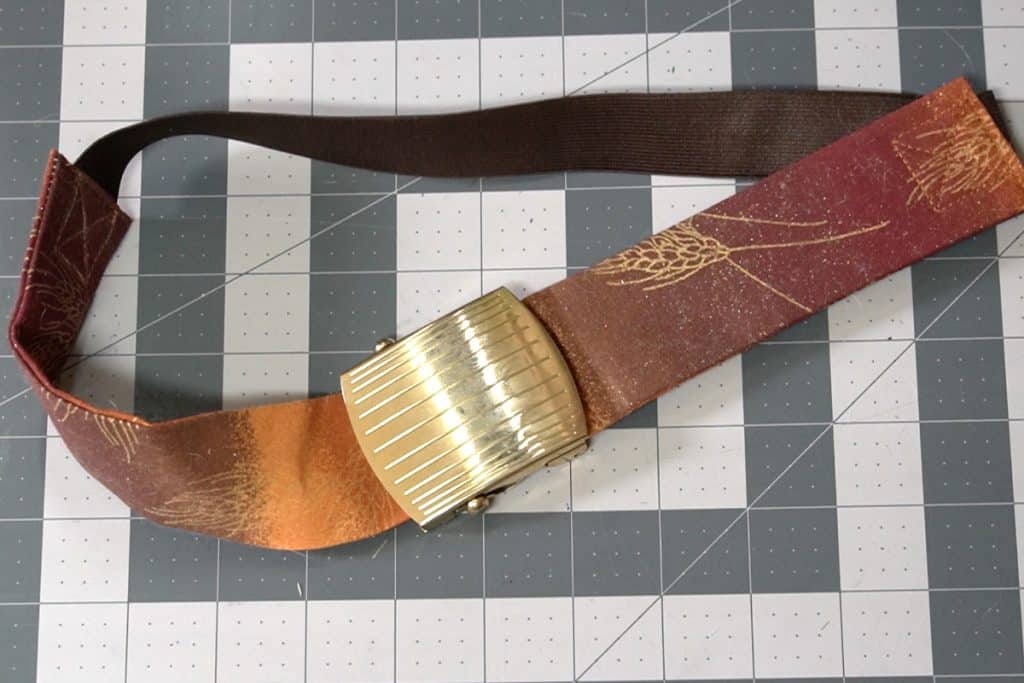 elastic belt
