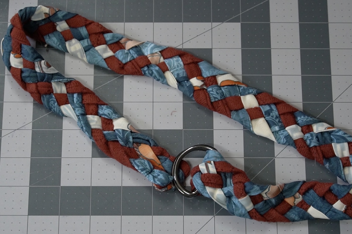 braided belt