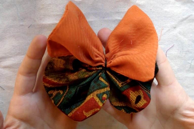 butterfly hair clip