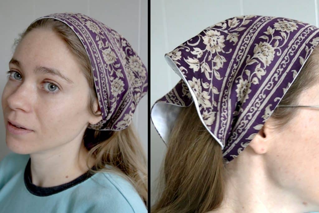 bandana headband