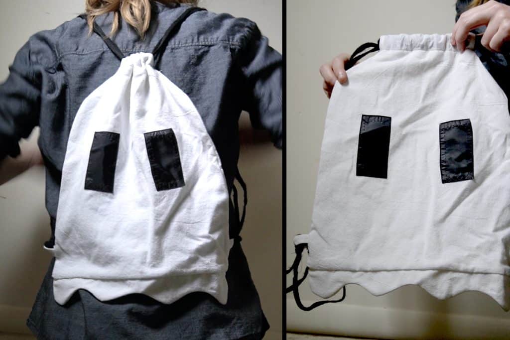 ghost tote bag