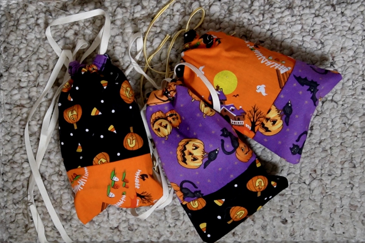 Halloween goody bag