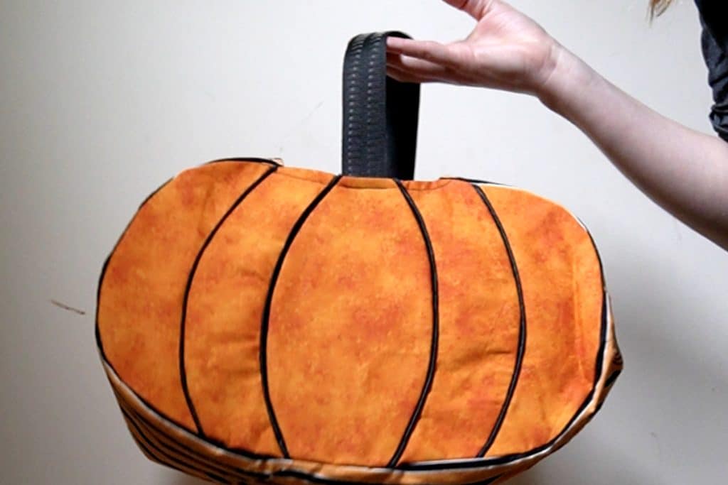pumpkin bag
