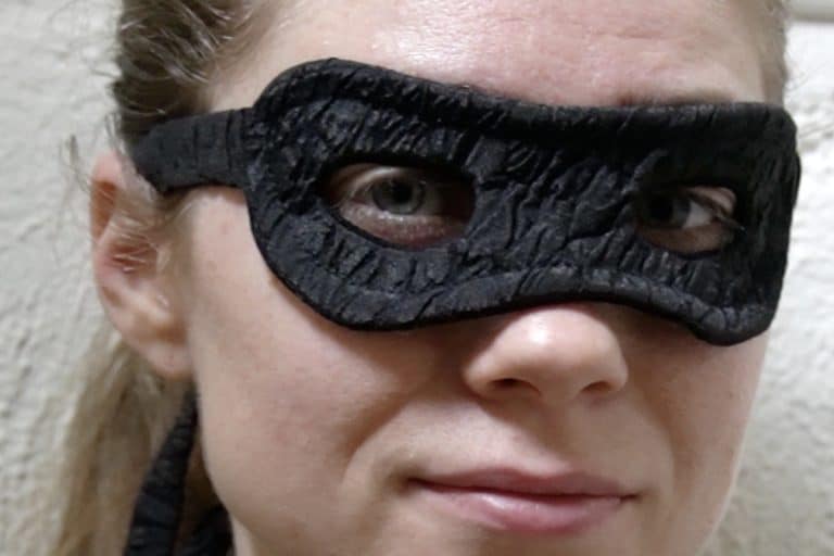 superhero eye mask