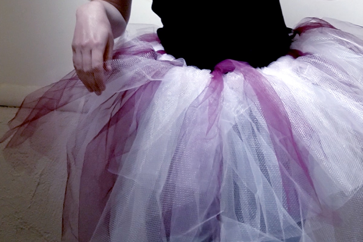 tulle tutu
