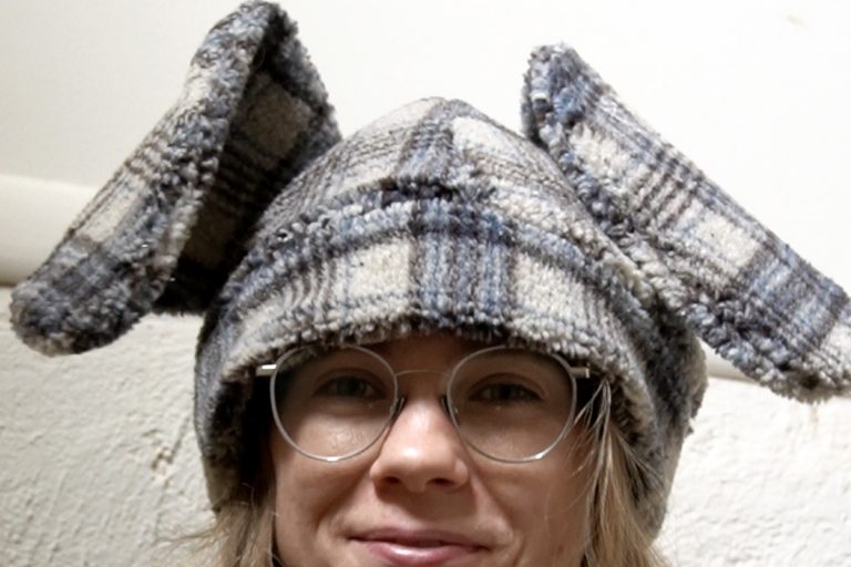 dog ear hat