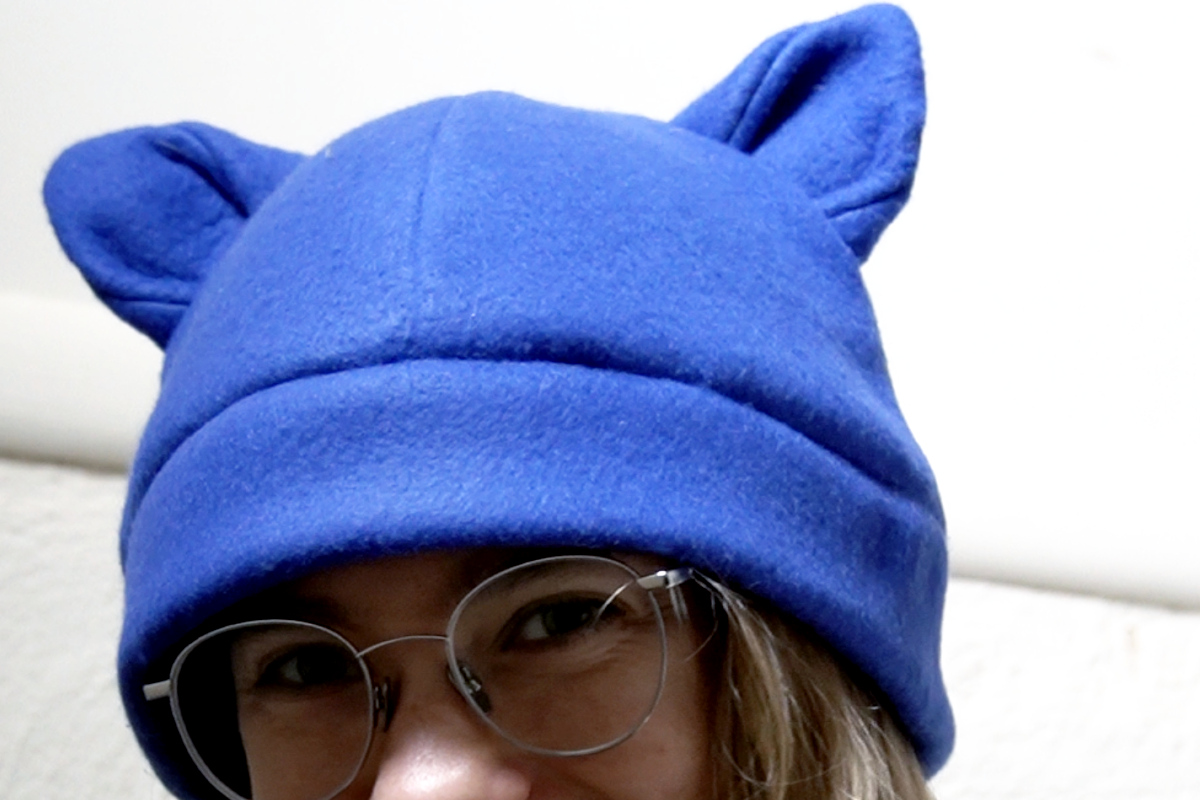 cat ear hat
