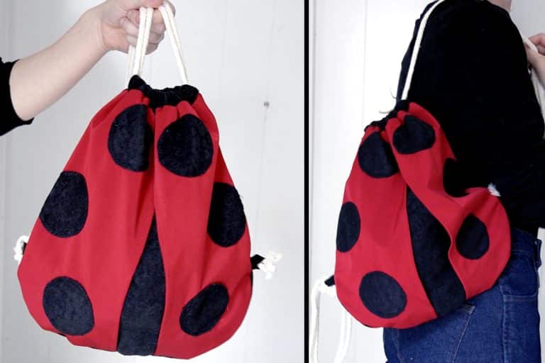 ladybug tote bag