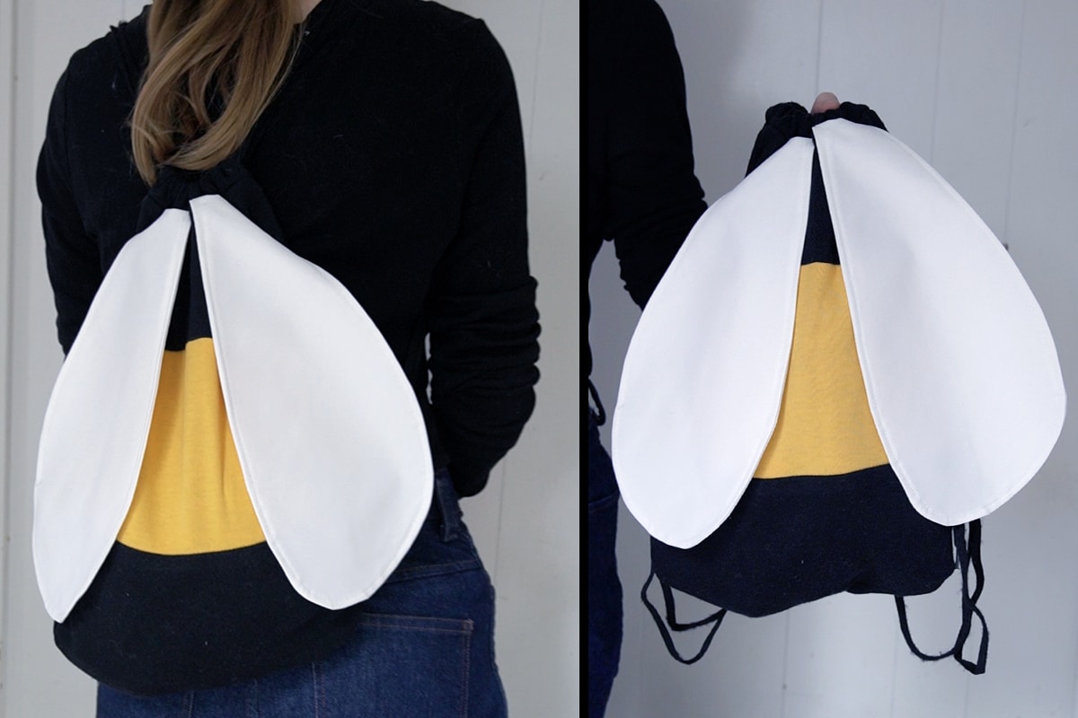 bumble bee tote bag