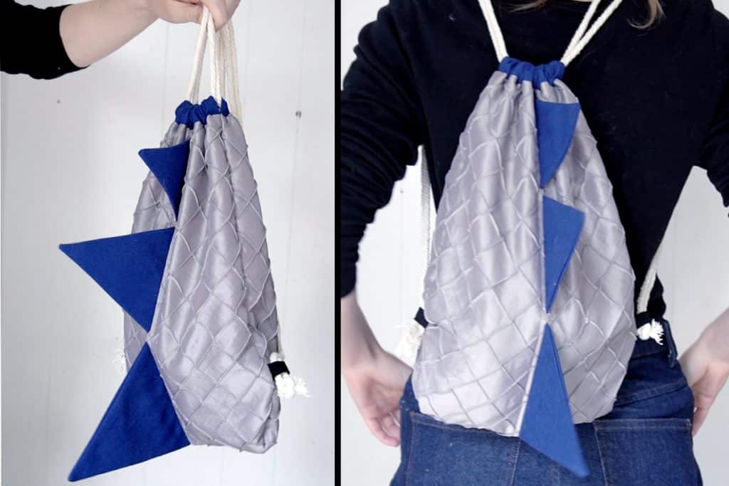dinosaur tote bag