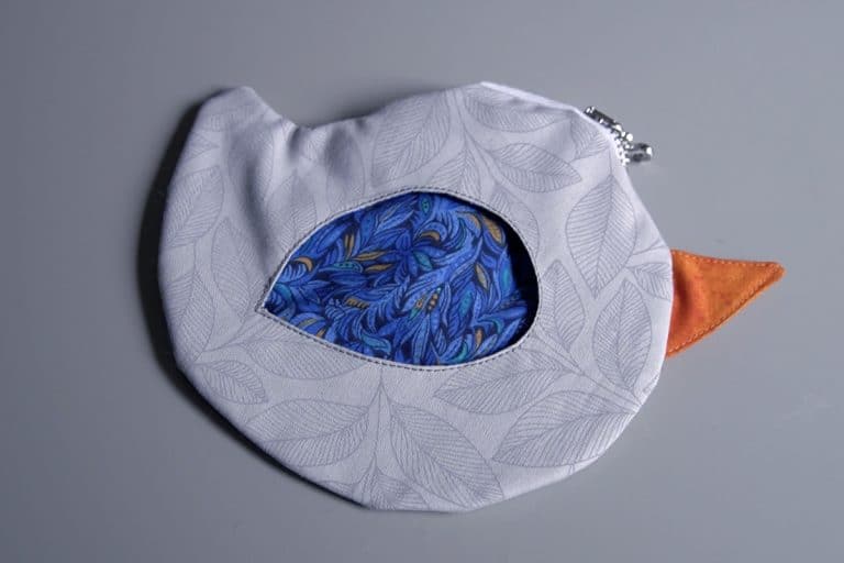bird coin purse