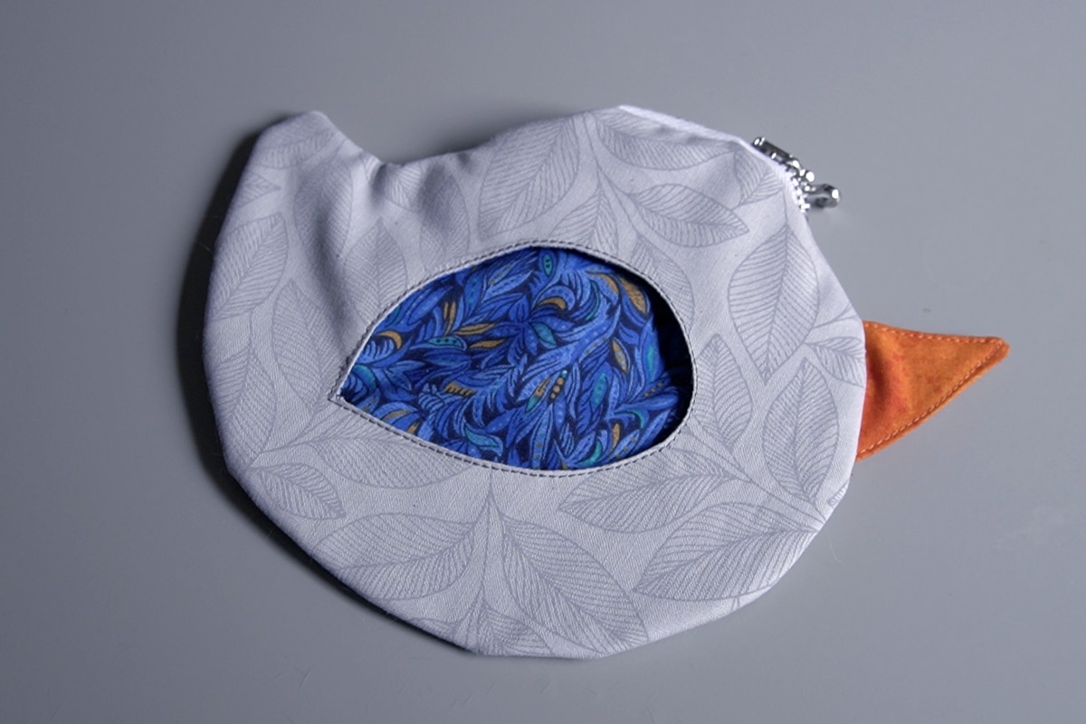 bird coin purse