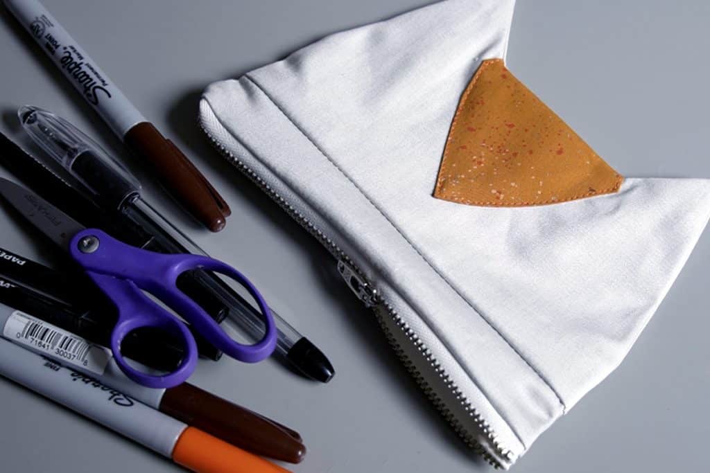 cat zipper pouch