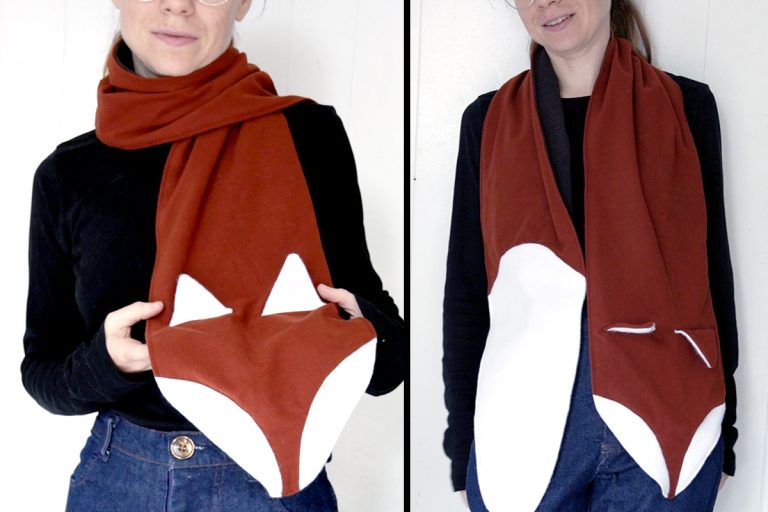 fox scarf