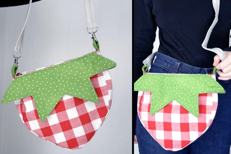 strawberry bag