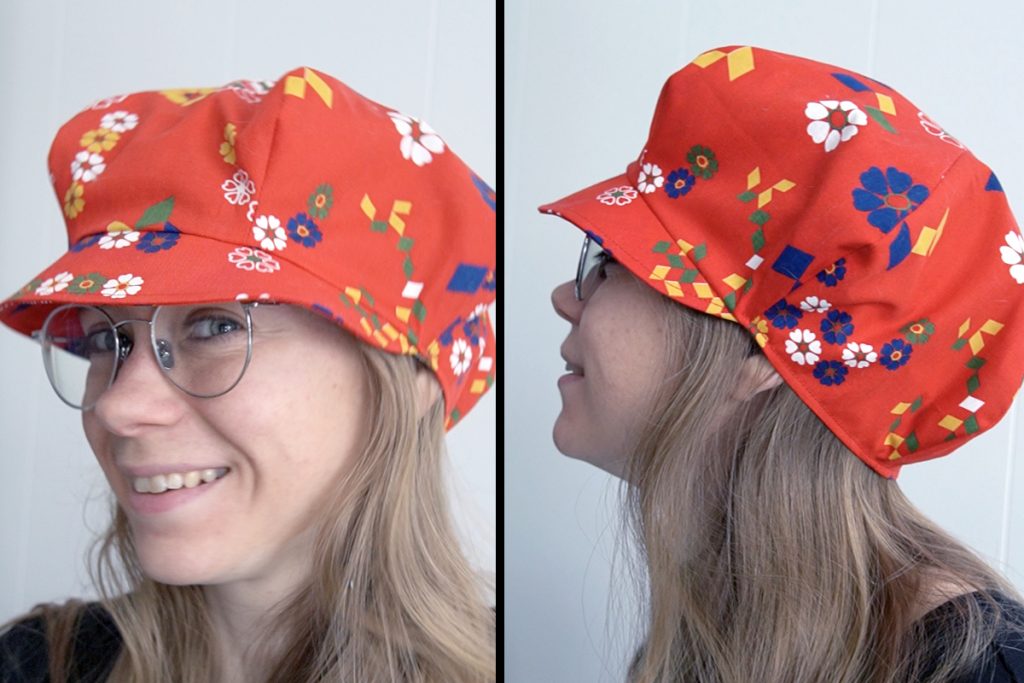 newsboy cap