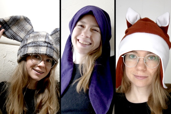 animal hat examples