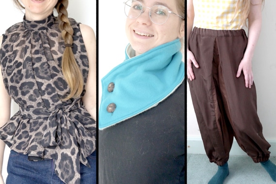 costume tutorial examples