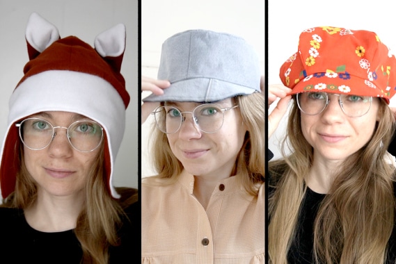 hat examples