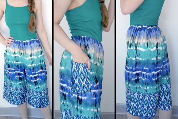 Basic Flowy Pants Tutorial for Costumes